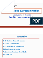 Les Dictionnaires - Python