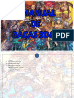 1 MANUAL DE RAÇAS 3D&T Alpha 1.0