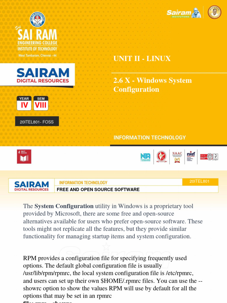 Open-Source Startup Managers Overview | PDF | Booting | Computer ...