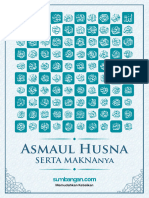 Ebook Asmaul Husna Compressed