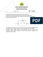 Ujian Tengah Semester Ganjil 2019-2020