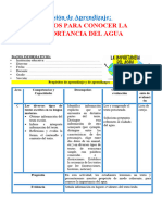 2° Sesión Día 4 PL Leemos para Conocer La Importancia Del Agua