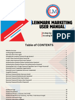 Leimark User Manual