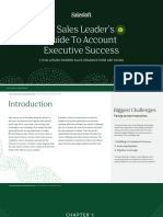 Sales Leaders Guide To AE Success