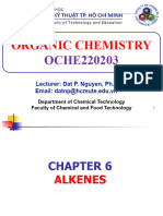 Chapter6 Alkenes