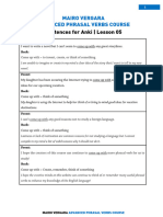 PDF Sentences - Lesson 05