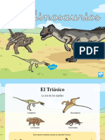 Es T TP 701 Los Dinosaurios Presentacion Ver 1