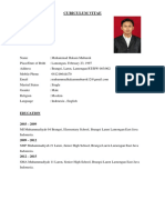 CV. Muhammad Hakam Mubarok