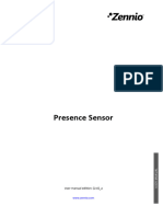 Manual Presence Sensor EN v2.0 A