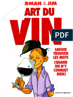 BD GRATIS  L'art Du Vin