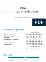 PWM (Pulse Width Modulation) : Ramiro Alejandro Plazas Rosas DR - Ing