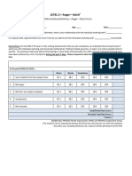 LEVEL 2-Anger-Adult (PROMIS Emotional Distress-Anger - Short Form)