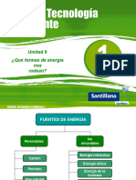 U9 - Que Formas de Energia Nos Rodean