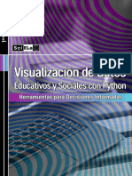 Visualizacion de Datos Educativos y Sociales Con P