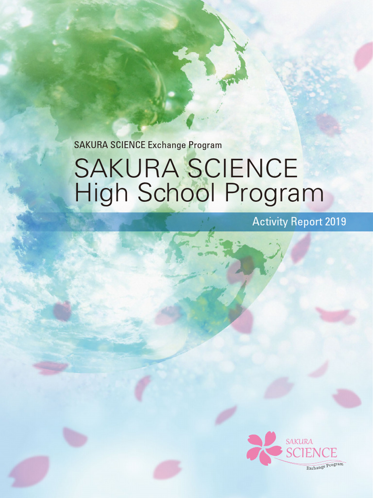 SAKURA SCIENCE High School Program 2019 | PDF | Asia | Southeast Asia