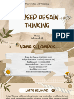 Konsep Desain Thinking Dan Ide - Kelompok 5B