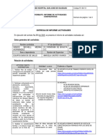 Informe Del Contratista