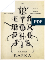 The Metamorphosis A New Translation by Susan Bernofsky (Franz Kafka Susan Bernofsky David Cronenberg)