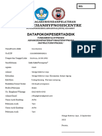 Biodata Peserta Ihc 2022