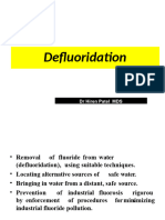 Defluoridation 180531090311