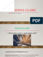 Blazonul Clasei