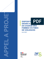 AAP VFF ARS IDF - Cahier Des Charges - Avril 2021