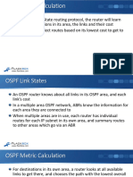 20-10 OSPF Cost Metric