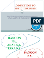 Domestic Tourism 1