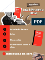 Webinario Luto e Melancolia