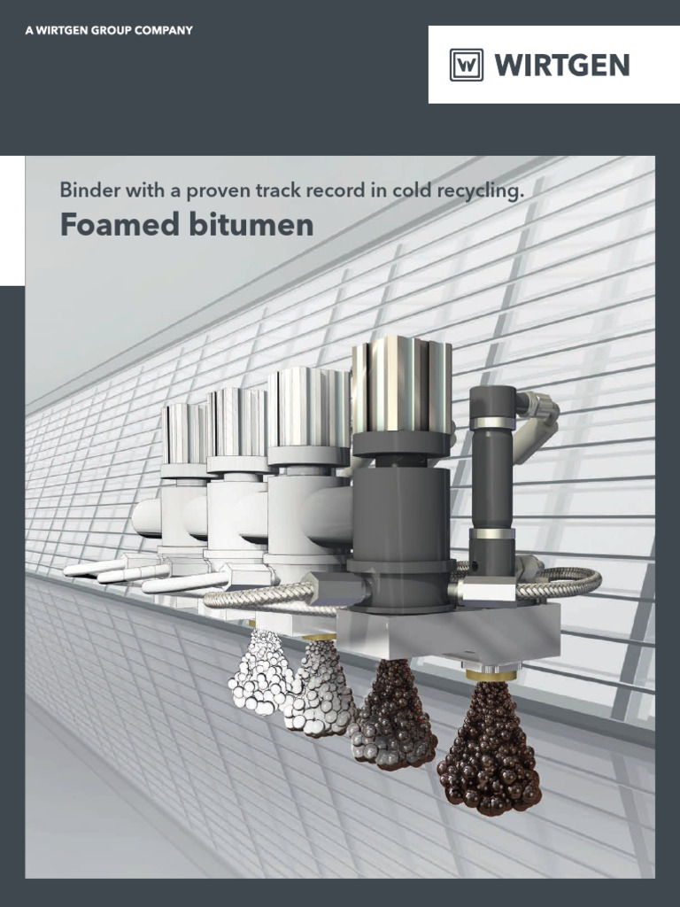 O17630v77 W Brochure FoamedBitumen 0219 V1 US | PDF | Road Surface ...