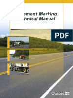 Pavement Marking Technical Manual