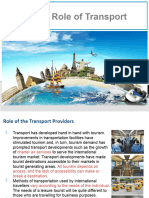 Role of Transport-1