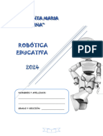 Robotica Quinto de Secundaria 2024