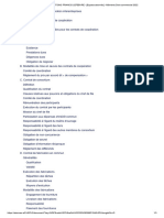 CHAPITRE 4 Contrats de Coopération Interentreprises - SOMMAIRE