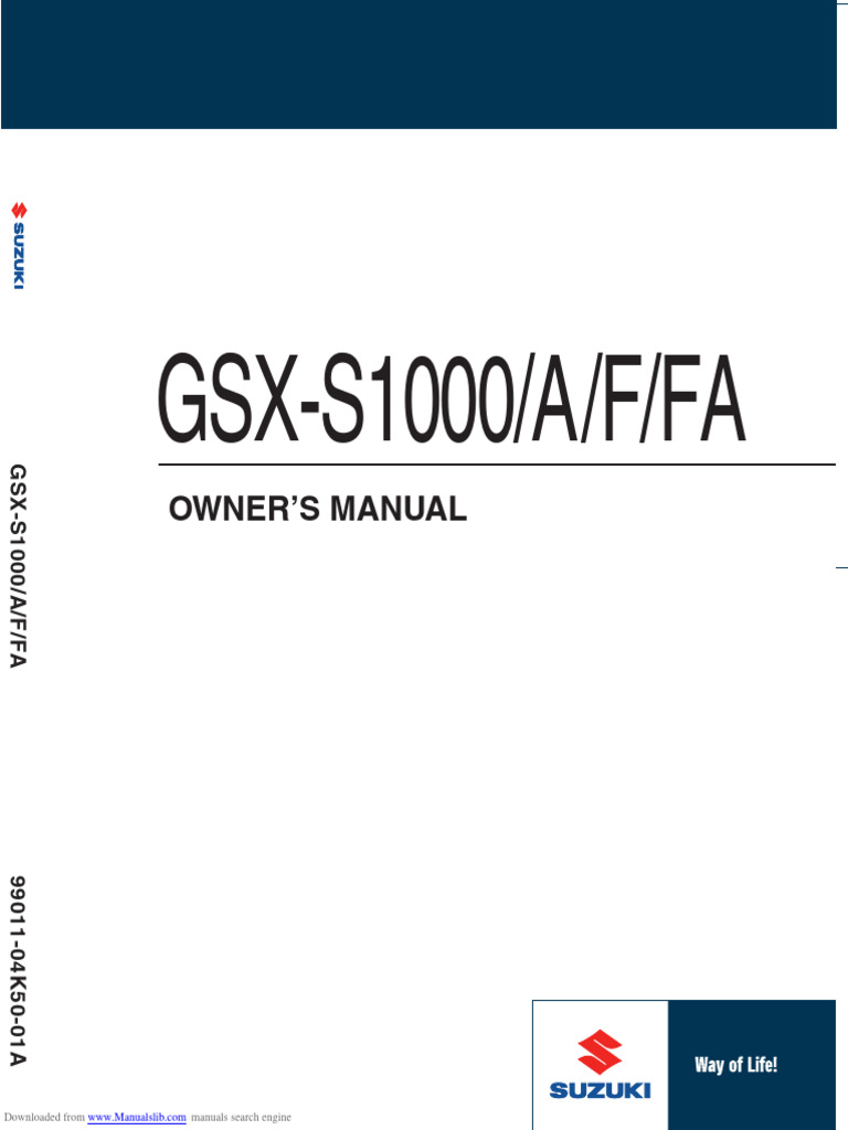 GSX-S1000 サービスマニュアル スズキ（SUZUKI） サービスマニュアル GSX-S1000 GSX-S1000F DVD・書籍