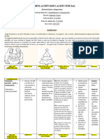 Planificación Educación Inicial