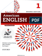 American English File 2nd Edition Studentbook 1