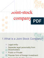 Joint-Stock Company Final