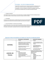 Dossier Technique Communication B To B