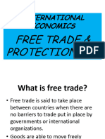 Freetrade Vs Protectionism PPT PDF Slides