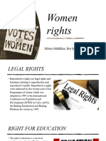 Women Rights