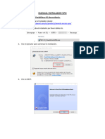 Manual Instalador VPN