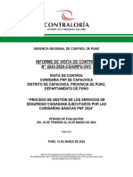 VC-Proceso de Gestión de Los Servicios de Seguridad Ciudadana Ejecutados Por Las Comisarías Básicas PNP 2024