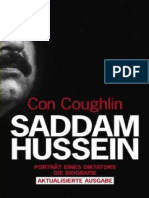 Con Coughlin - Saddam Hussein - Porträt Eines Diktators