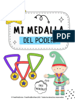 Medalla Del Poder