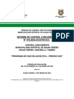 CC-Programa Del Vaso de Leche (PVL) - Periodo 2023