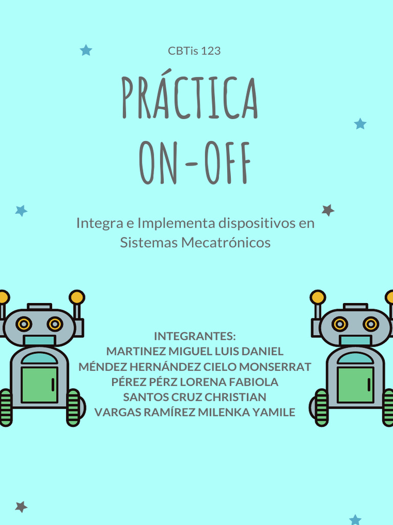 Circuito ON - OFF Con Aplicacion A Un Tanque de Agua | Descargar gratis ...