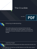The Crucible FINAL PPT 2023-24 - For Teamie