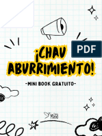 Chau Aburrimiento - Mini Kit Gratuito