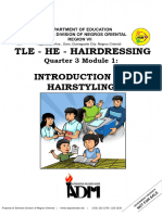 HE HAIRDRESSING 10 Quarter 3 INTRO TO HAIRSTYLING